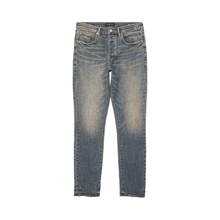 PURPLE BRAND Vintage Aged Slim Denim 'Mid Indigo'
