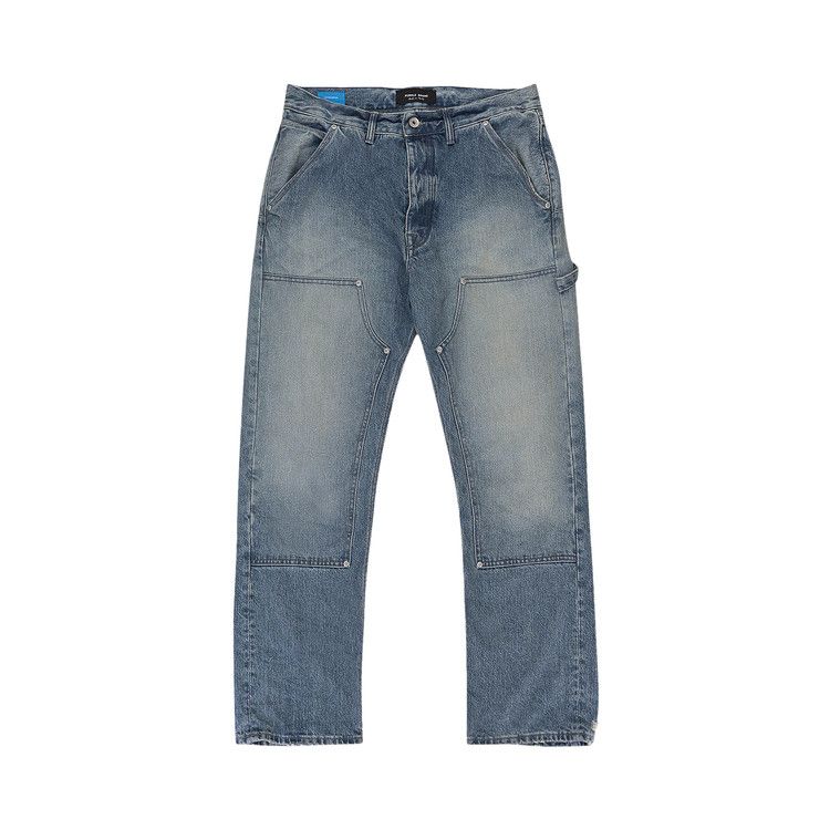 PURPLE BRAND Carpenter Skinny Jeans 'Sun Faded Denim'