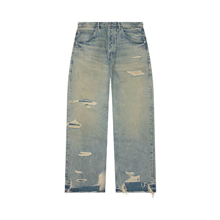 PURPLE BRAND Antique Destroyed Tinted 'Light Indigo'