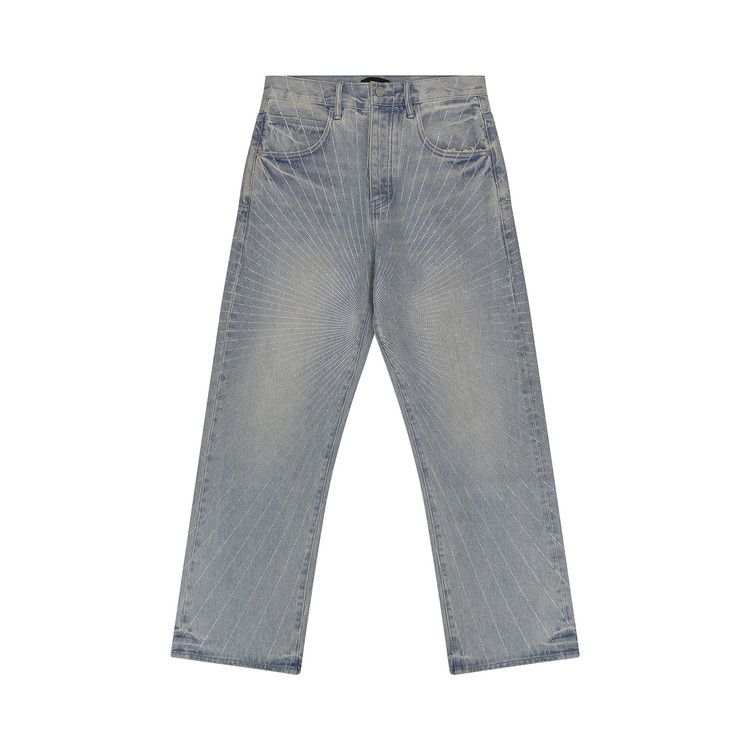 PURPLE BRAND Radial Hotfix P018 Jeans 'Blue'