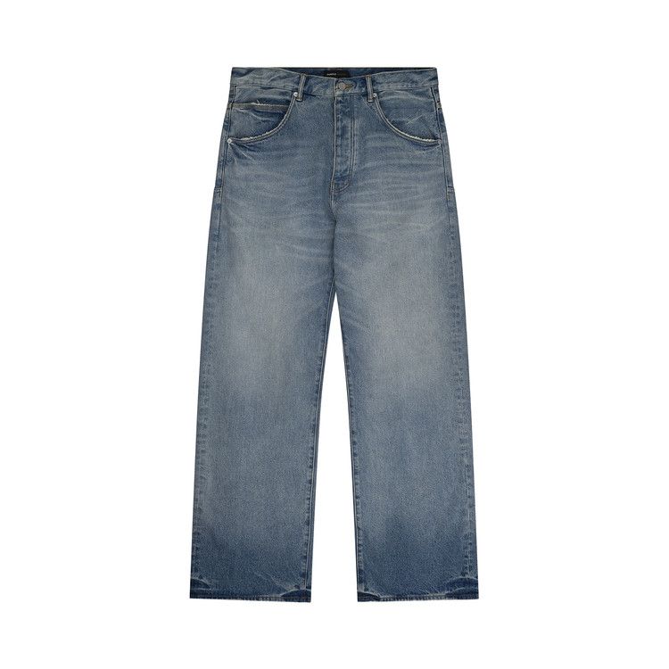 PURPLE BRAND Icon Wide Jeans 'Blue'