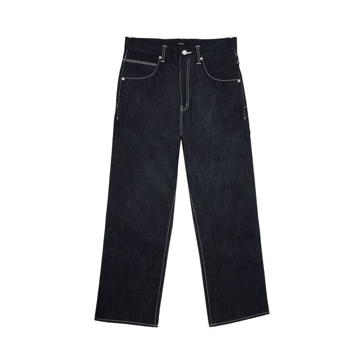 PURPLE BRAND Karpathos Raw Jeans 'Dark Indigo'