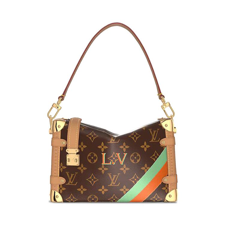 Louis Vuitton Side Trunk MM Mon Monogram (Custom Order) 'Brown Monogram Canvas'
