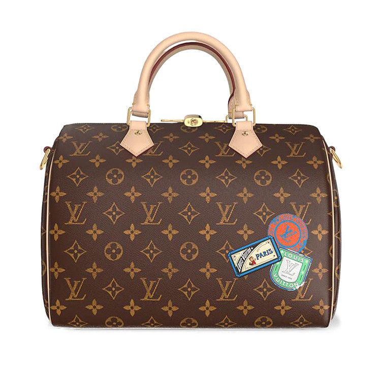 Louis Vuitton Speedy Bandoulière 30 Mon Monogram (Custom Order) 'Brown Monogram Canvas'