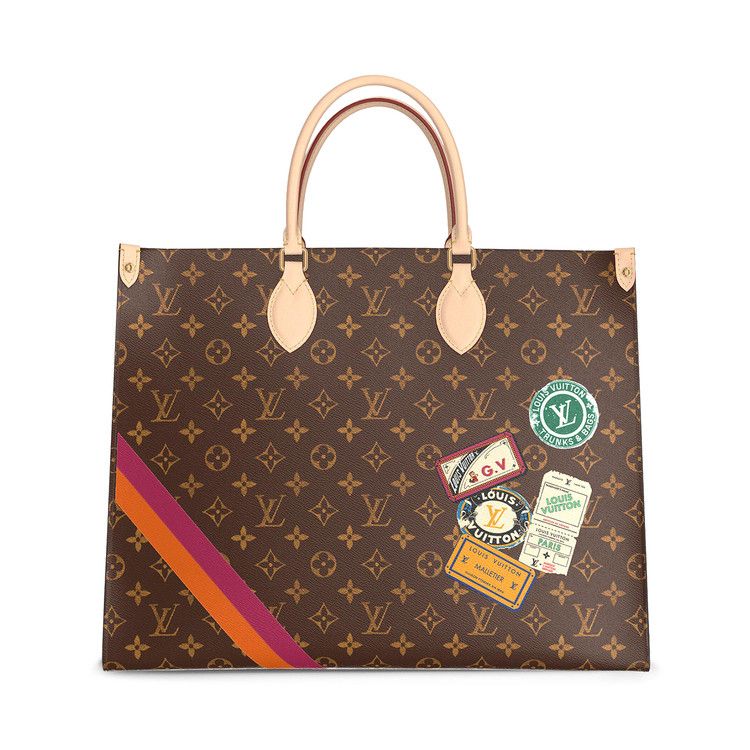 Louis Vuitton Onthego GM Mon Monogram (Custom Order) 'Brown Monogram Canvas'