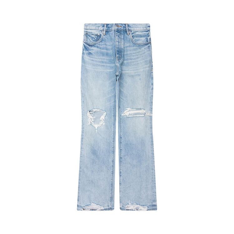 PURPLE BRAND Lucca Fade Bootcut Denim 'Light Indigo'