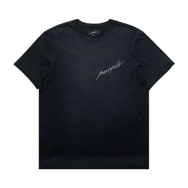 PURPLE BRAND Signature Tee 'Black'