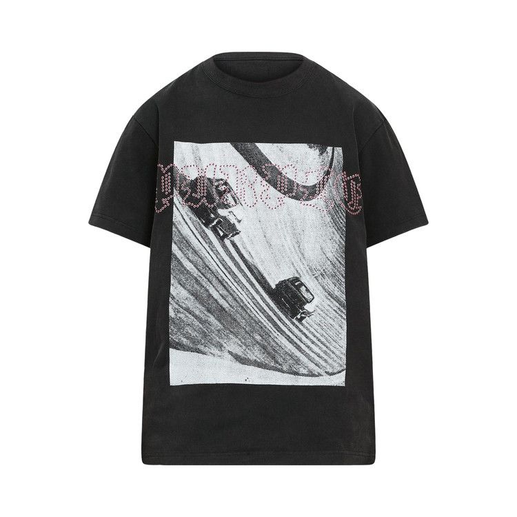 PURPLE BRAND HWT Jersey Tee 'Black'