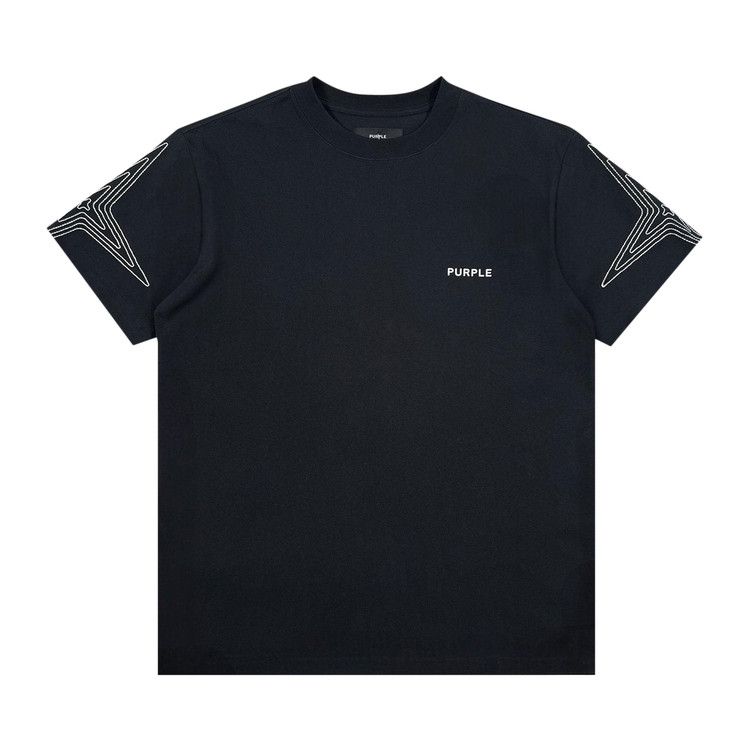PURPLE BRAND Heavyweight Jersey Tee 'Black Beuty'