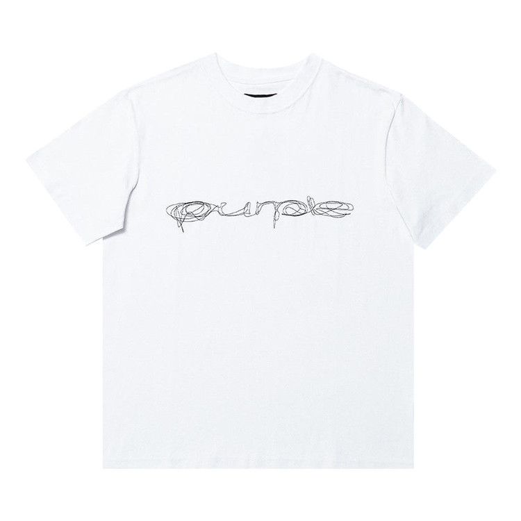PURPLE BRAND HWT Jersey Short-Sleeve Tee 'White'