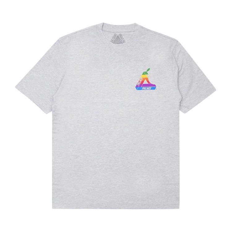 Palace Jobsworth T-Shirt 'Grey Marl'