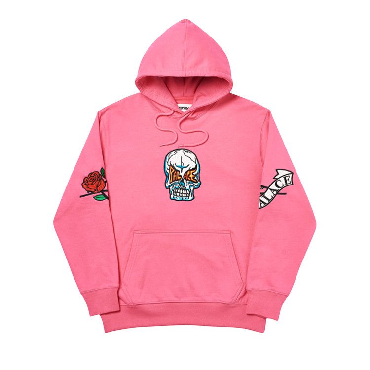 Palace Hesh Mit Fresh Hood 'Pink'