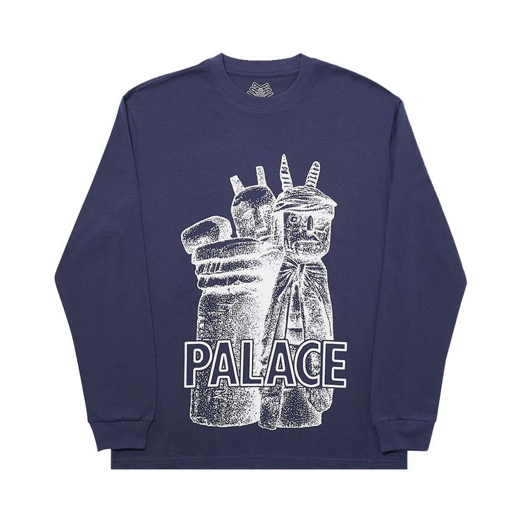Palace Winz Longsleeve 'Navy'