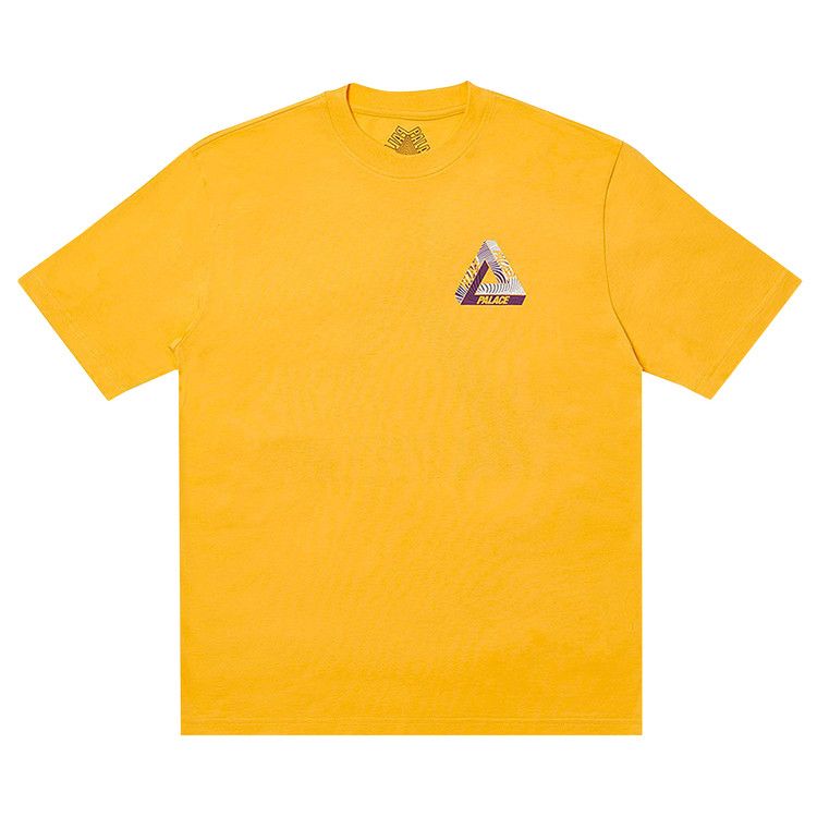 Palace Tri-Tex T-Shirt 'Yellow'