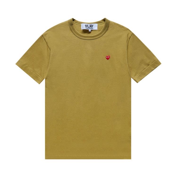 Comme des Garçons PLAY Small Heart Tee 'Olive'