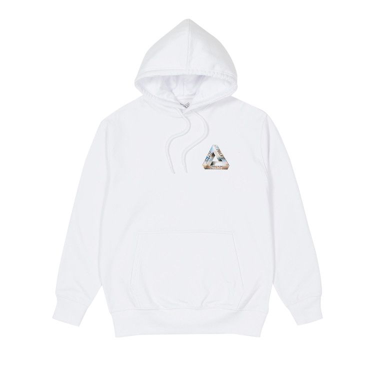 Palace Tri-Chrome Hood 'White'