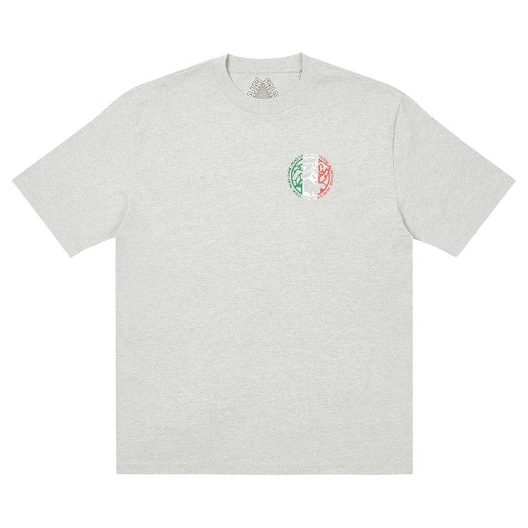 Palace Classico T-Shirt 'Grey Marl'