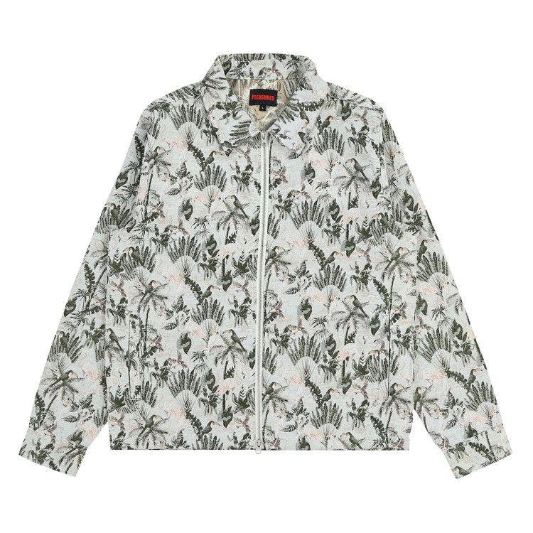 Pleasures Parrot Work Jacket 'Grey'