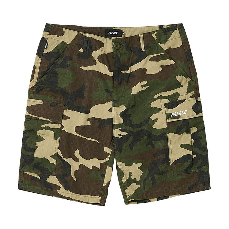 Palace Ripstop Cotton Cargo Short 'Camo'
