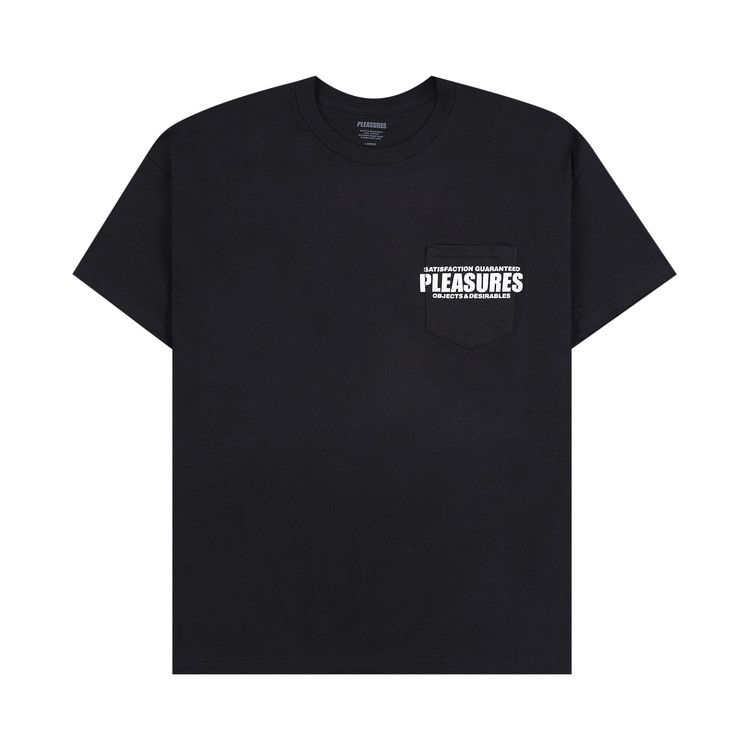 Pleasures Staff Pocket T-Shirt 'Black'