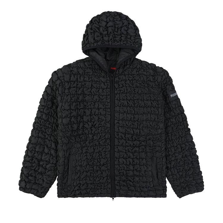Pleasures Tender Hooded Puffer 'Black'