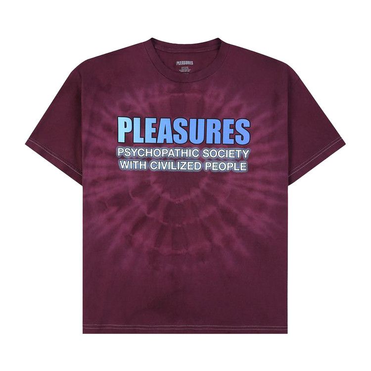 Pleasures Civilized T-Shirt 'Purple Dye'