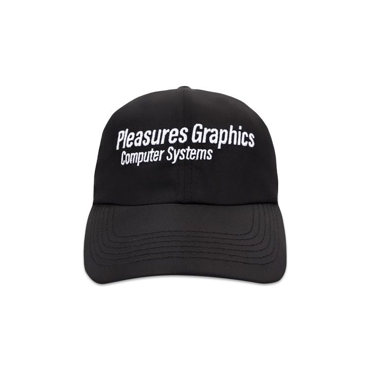 Pleasures System Tech Hat 'Black'