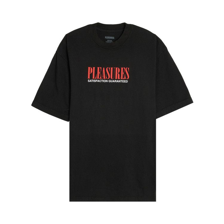 Pleasures Satisfaction T-Shirt 'Black'