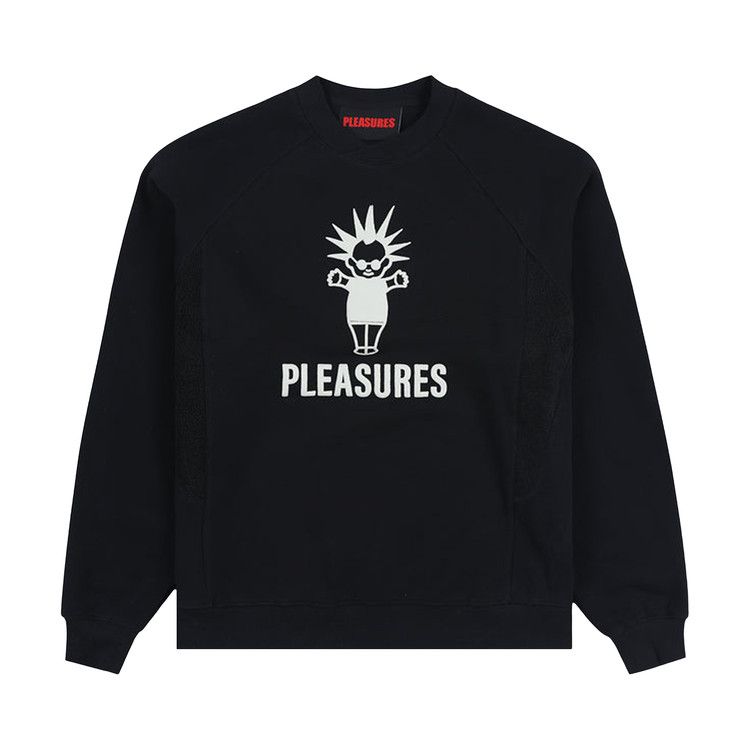 Pleasures Punk Baby Crewneck 'Black'