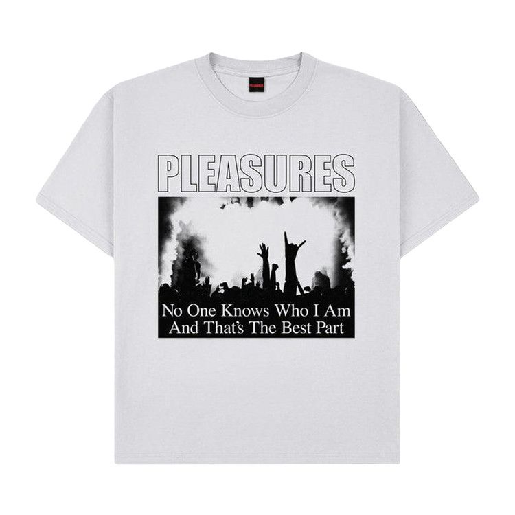 Pleasures Incognito Tee 'Silver'