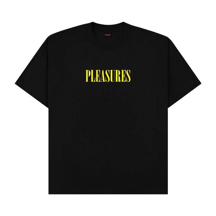 Pleasures Exhibition T-Shirt 'Black'