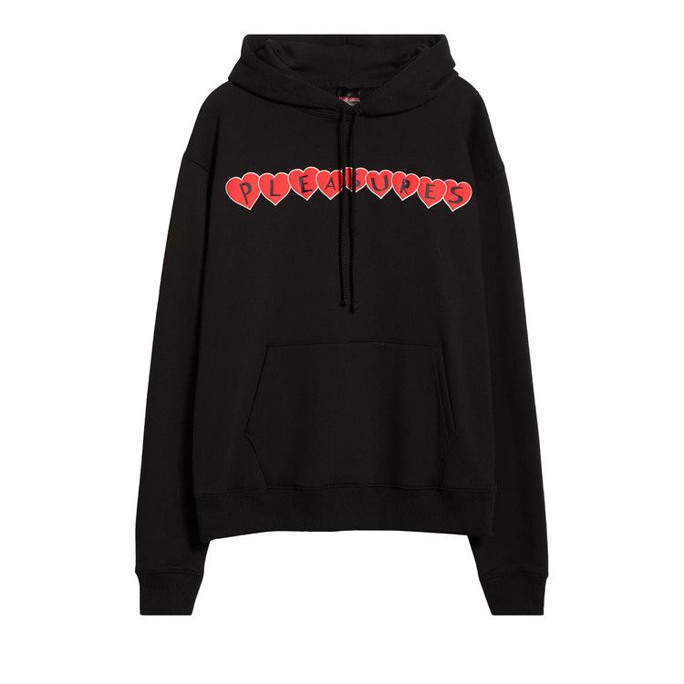 Pleasures Grin Hoodie 'Black'