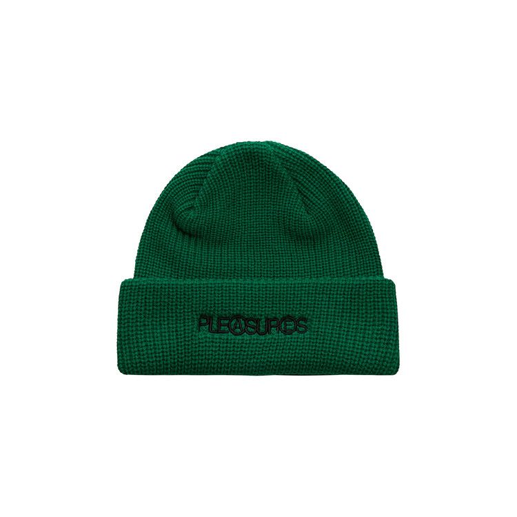 Pleasures Zine Beanie 'Forest'