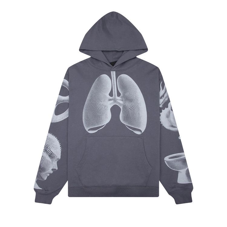Pleasures Dysfunction Hoodie 'Grey'
