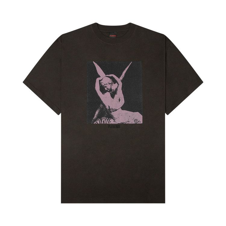 Pleasures Angel T-Shirt 'Charcoal'