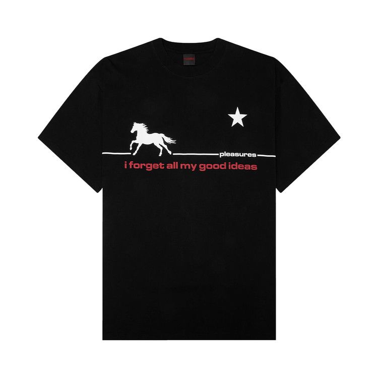 Pleasures Forget T-Shirt 'Black'