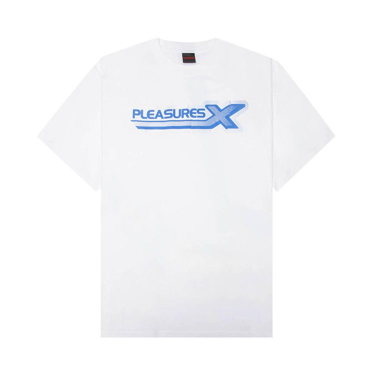 Pleasures Pleasures X T-Shirt 'White'