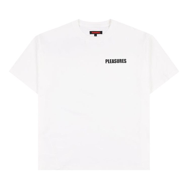 Pleasures Impact Heavyweight Shirt 'White'