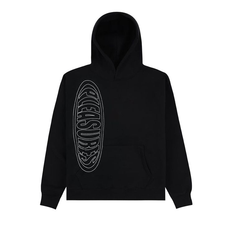 Pleasures Ellipse Hoodie 'Black'
