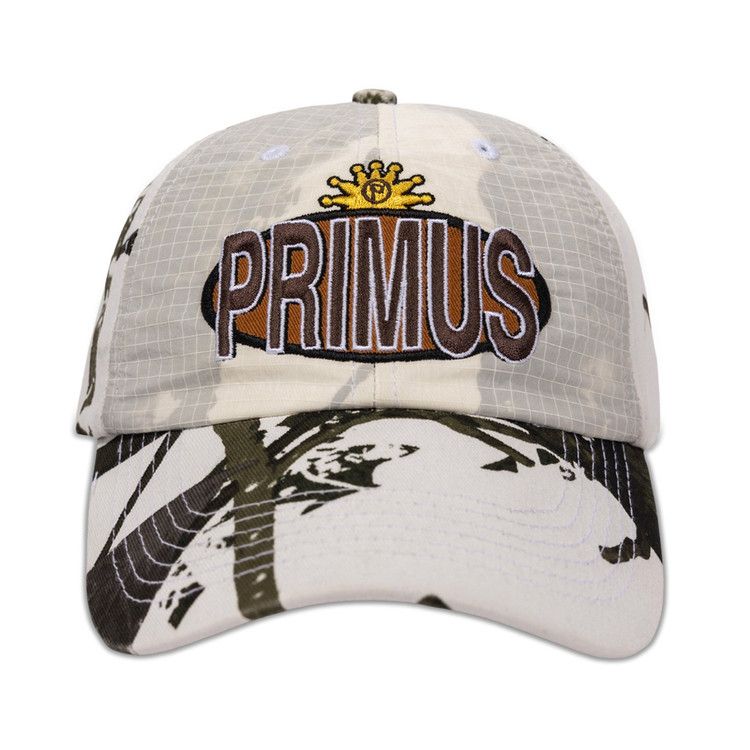 Pleasures Album Layered Cap 'Snow'