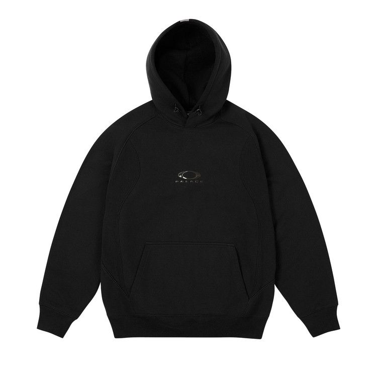 Palace x Oakley Hood 'Black'