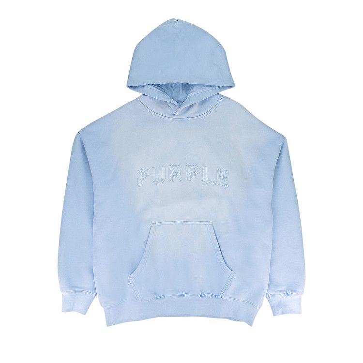 PURPLE BRAND HWT Fleece Pullover Hoodie 'Blue'
