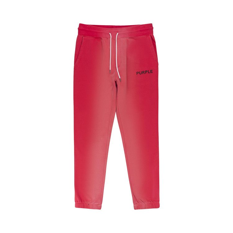 PURPLE BRAND French Terry Jogger 'Red'