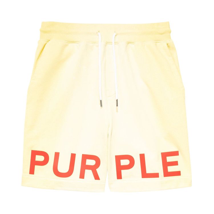 PURPLE BRAND French Terry Short 'Yellow'