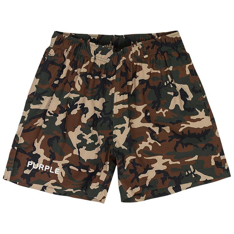 PURPLE BRAND All-Around Short 'Core Camo/Multicolor'