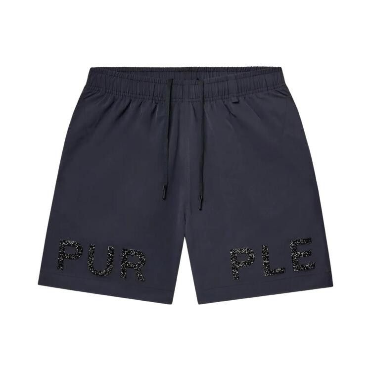 PURPLE BRAND Crystal All Around Short 'Black'