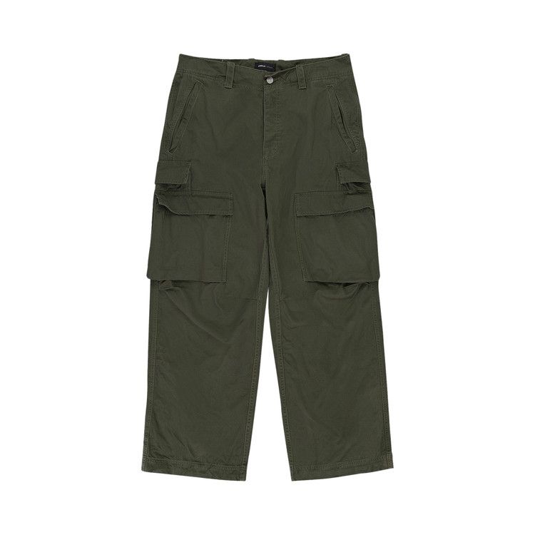 PURPLE BRAND Double Pocket Cargo Pants 'Green'