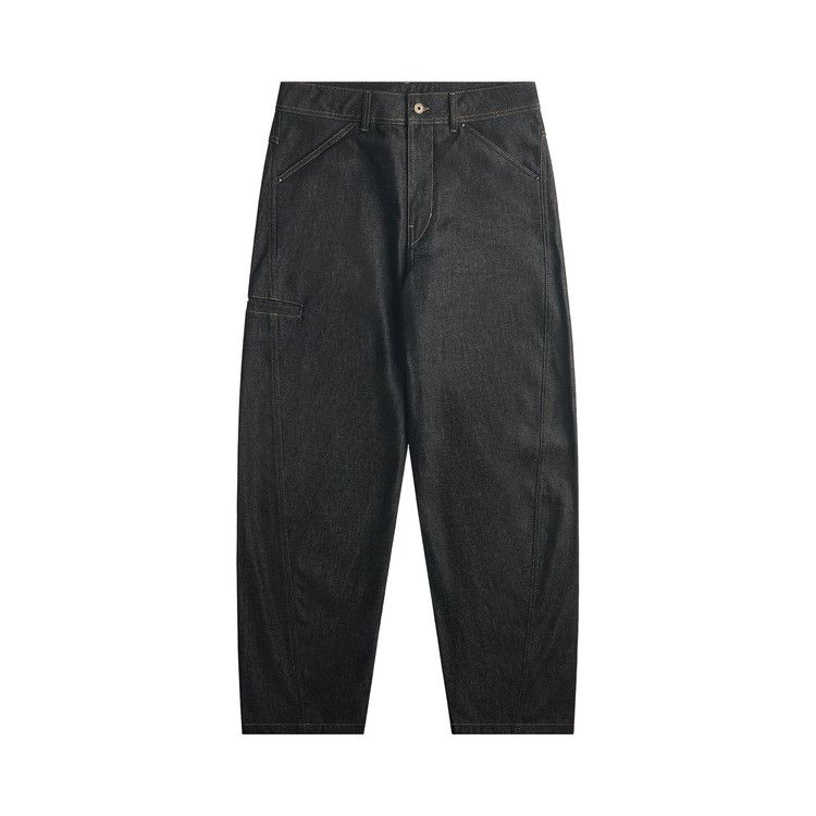 Lemaire Twisted Workwear Pants 'Slate'