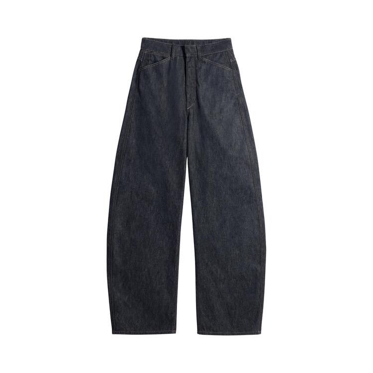 Lemaire High Waisted Curved Pants 'Slate'