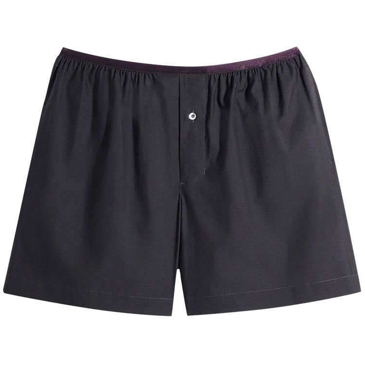 Lemaire Boxer Shorts 'Squid Ink'